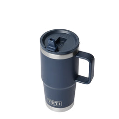 YETI  Rambler 20 Oz Travel Straw Mug Navy - Parasol Store