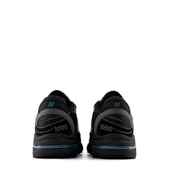 New Balance 1000 Trainer Black / Castlerock - Parasol Store