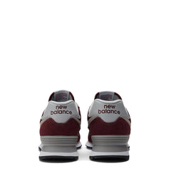 New Balance 574  Core Trainer Burgundy / White - Parasol Store