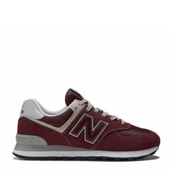New Balance 574  Core Trainer Burgundy / White - Parasol Store
