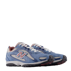 New Balance 204L Shoes Shoreline Blue / Washed Burgundy - Parasol Store