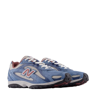 New Balance 204L Shoes Shoreline Blue / Washed Burgundy - Parasol Store