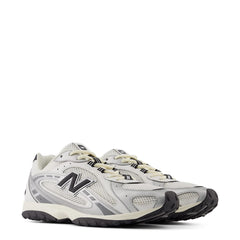 New Balance 204L Shoes Silver Metallic / Black - Parasol Store