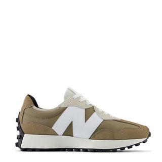 New Balance 327 Trainer Mushroom / White - Parasol Store