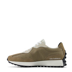 New Balance 327 Trainer Mushroom / White - Parasol Store