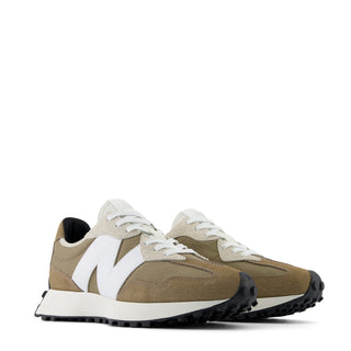 New Balance 327 Trainer Mushroom / White - Parasol Store