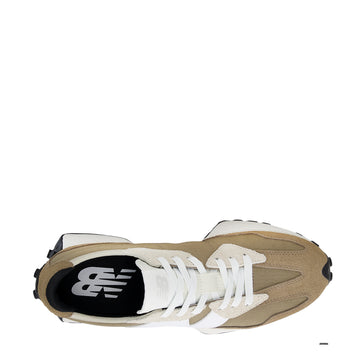 New Balance 327 Trainer Mushroom / White - Parasol Store