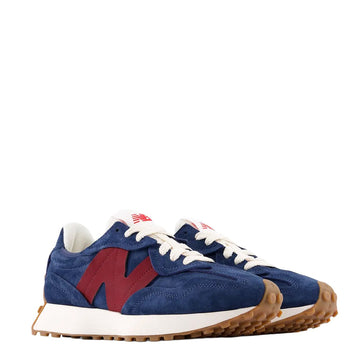 New Balance 327 Trainers Monarch / Burgundy - Parasol Store