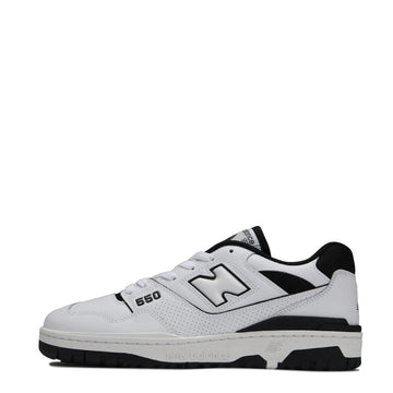 New Balance 550 Trainers White / Black New Balance