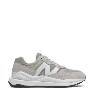 New Balance 57/40 Trainers Rain Cloud / NB White New Balance