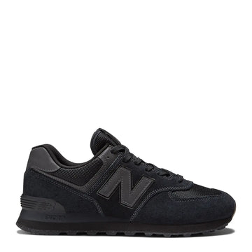 New Balance 574 Trainers Black / Black New Balance
