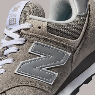 New Balance 574 Core Shoes Grey / White