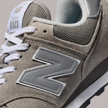 New Balance 574 Core Shoes Grey / White