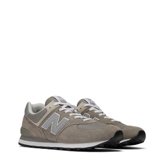 New Balance 574 Core Shoes Grey / White