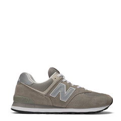 New Balance 574 Core Shoes Grey / White - Parasol Store