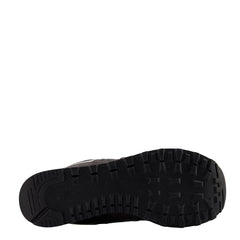 New Balance 574 Shoes Black Cement / Slate Grey - Parasol Store