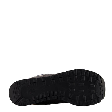 New Balance 574 Shoes Black Cement / Slate Grey - Parasol Store