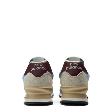 New Balance 574 Shoes Shoreline Blue / Stillwater