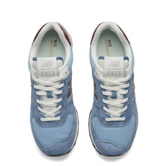 New Balance 574 Shoes Shoreline Blue / Stillwater - Parasol Store