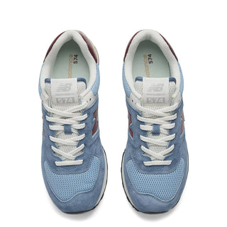 New Balance 574 Shoes Shoreline Blue / Stillwater