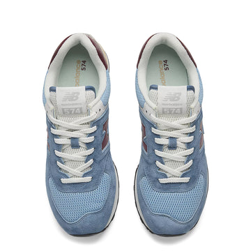 New Balance 574 Shoes Shoreline Blue / Stillwater