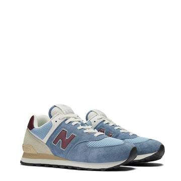 New Balance 574 Shoes Shoreline Blue / Stillwater