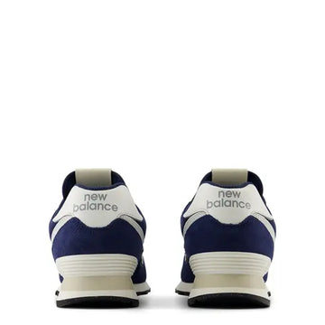 New Balance 574 Trainer Navy / Sea Salt - Parasol Store