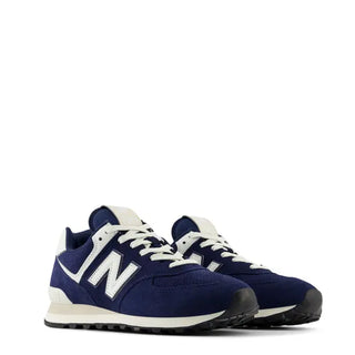 New Balance 574 Trainer Navy / Sea Salt - Parasol Store