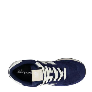 New Balance 574 Trainer Navy / Sea Salt - Parasol Store