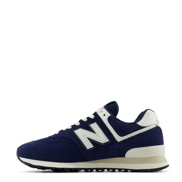 New Balance 574 Trainer Navy / Sea Salt - Parasol Store