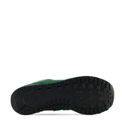 New Balance 574 Trainers Nightwatch Green / Sea Salt - Parasol Store