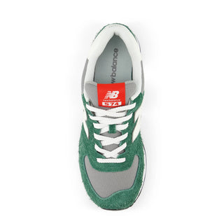 New Balance 574 Trainers Nightwatch Green / Sea Salt - Parasol Store