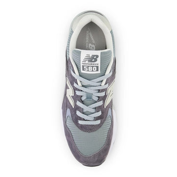 New Balance 580 Trainer Magnet / Lead / Steel - Parasol Store