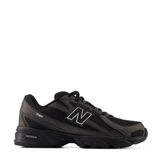 New Balance 740 Shoes Black - Parasol Store