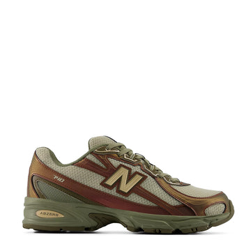 New Balance 740 Shoes Woodland / Dark Olivine