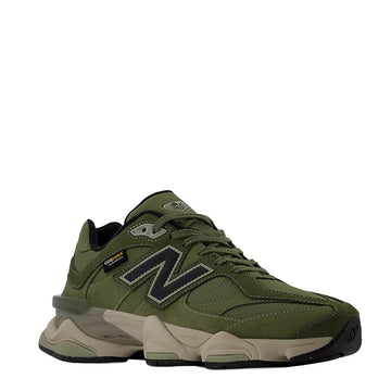 New Balance 9060 Shoes Dark Olivine / Dark Olivine - Parasol Store