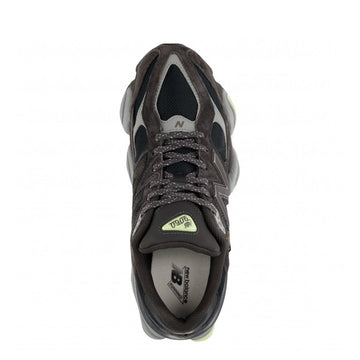 New Balance 9060 Trainer Black Cement / Dry Lime - Parasol Store
