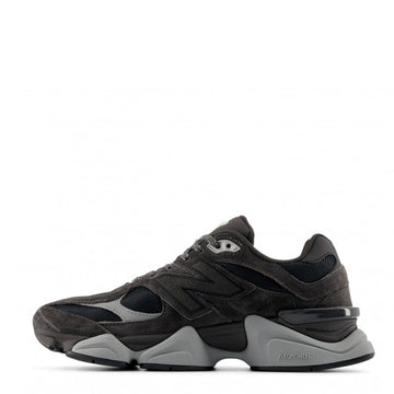 New Balance 9060 Trainer Black Cement / Dry Lime - Parasol Store