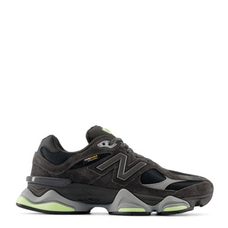 New Balance 9060 Trainer Black Cement / Dry Lime - Parasol Store