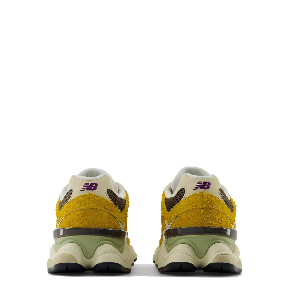 New Balance 9060 Trainer Butterscotch / Dark Mushroom - Parasol Store