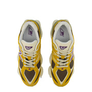 New Balance 9060 Trainer Butterscotch / Dark Mushroom - Parasol Store