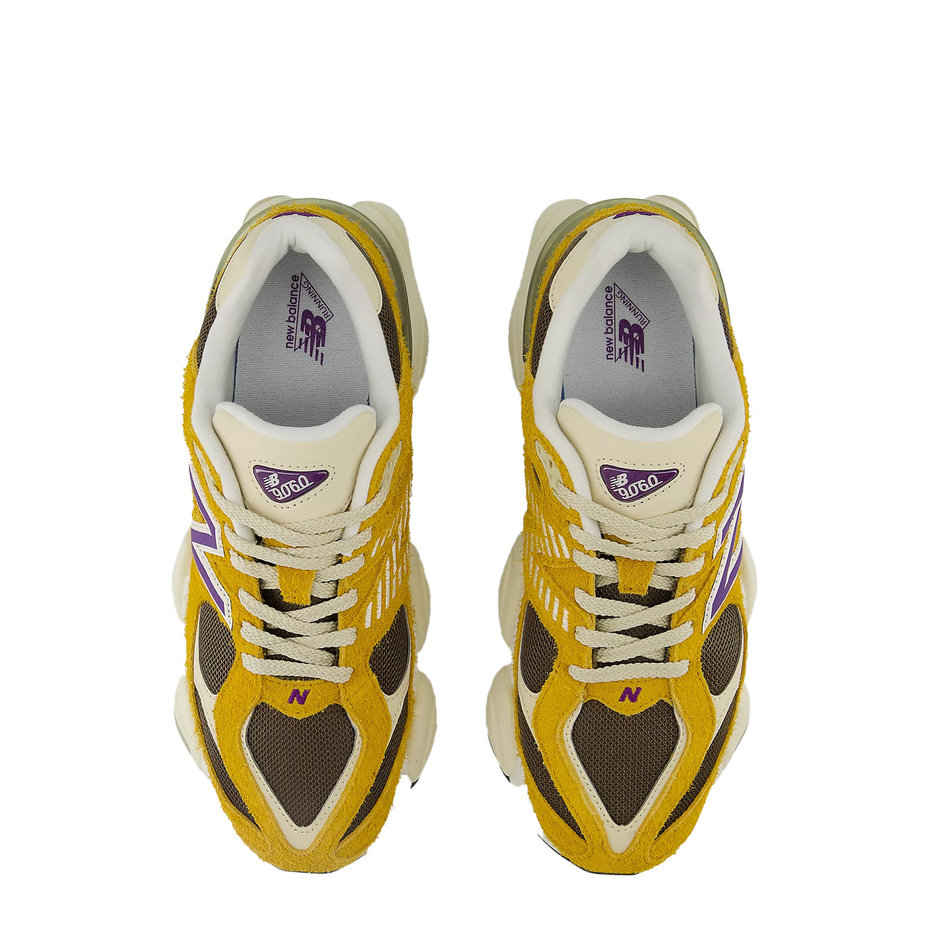 New Balance 9060 Trainer Butterscotch / Dark Mushroom - Parasol Store