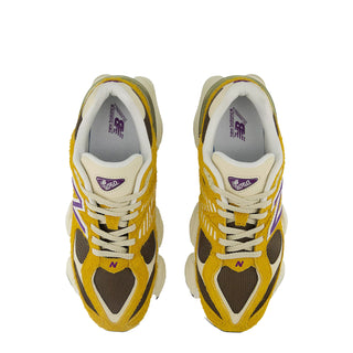 New Balance 9060 Trainer Butterscotch / Dark Mushroom - Parasol Store