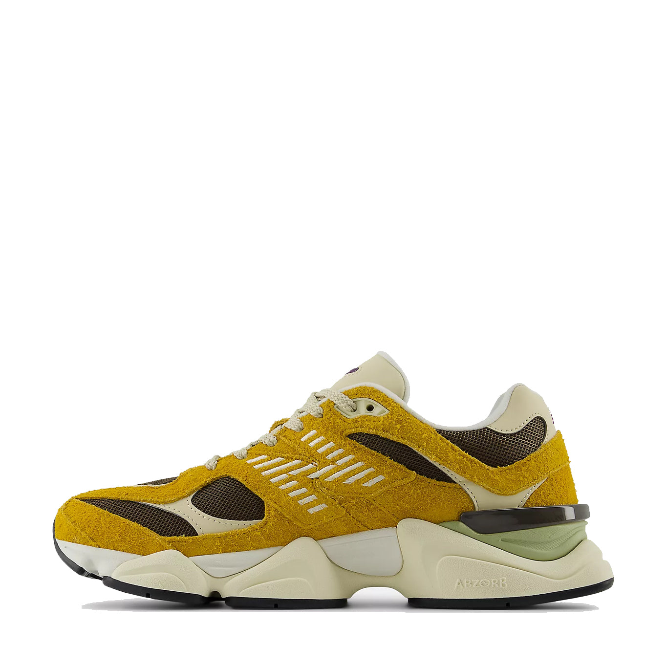 New Balance 9060 Trainer Butterscotch / Dark Mushroom - Parasol Store