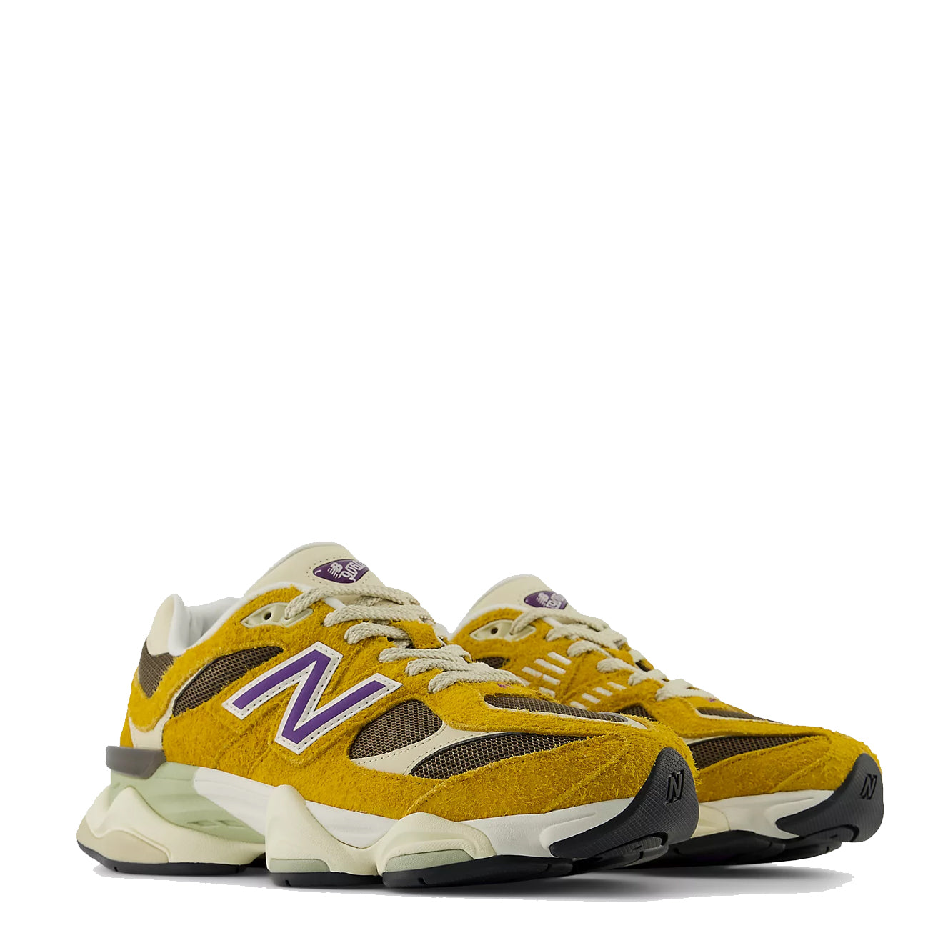 New Balance 9060 Trainer Butterscotch / Dark Mushroom - Parasol Store