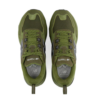 New Balance Hierro Trek Trainer Sport Green / Dark Moss