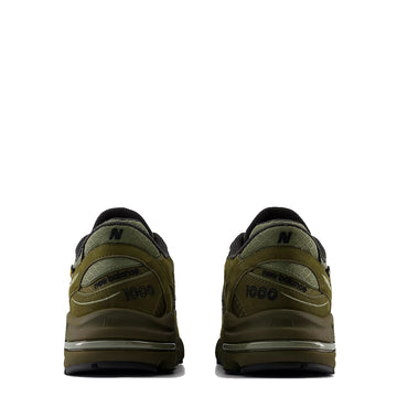 New Balance M1000 Trainer Woodland / Black - Parasol Store