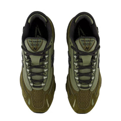 New Balance M1000 Trainer Woodland / Black - Parasol Store