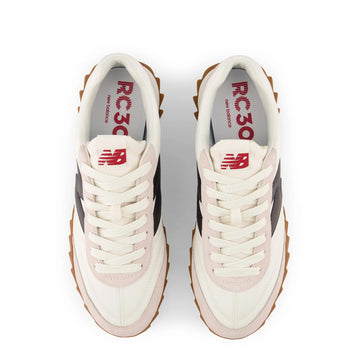 New Balance RC30 Trainer Sea Salt / Black / Crimson New Balance