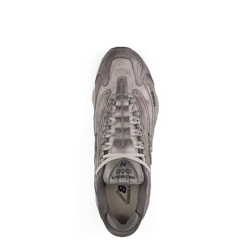 New Balance Womens 1000 Shoes Silver Metallic / Grey Matter / Raincloud - Parasol Store